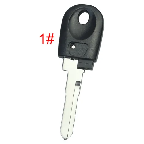For Ducati  motor key blank with left blade with badge , pls choose color