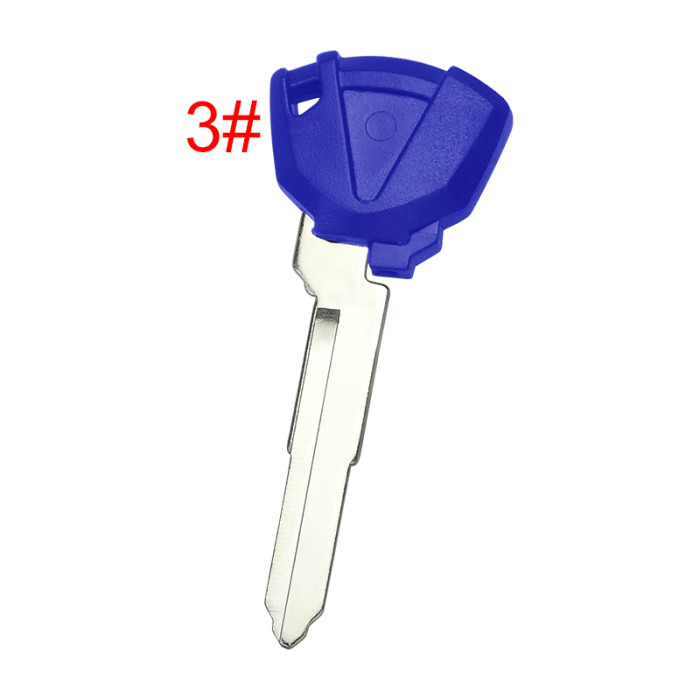 For KAWASAKI Motorcycle key bank right blade with badge,length:44mm , pls choose color