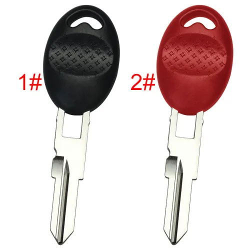 For Aprilia motorcycle  key shell with  right blade with badge , pls choose color