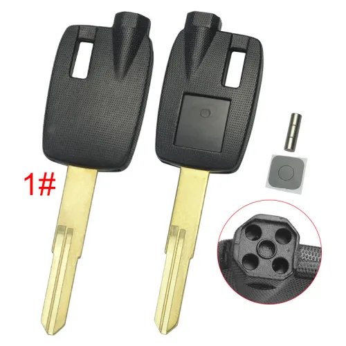 Suzuki motorcycle bike key blank with rigth blade with badge , pls choose color