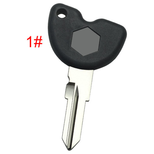 For Piaggio  motorcycle key case with badge , pls choose color