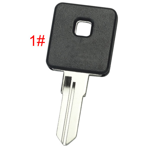 For  Harley motor key shell with right blade length:27.7mm , with badge , pls choose color