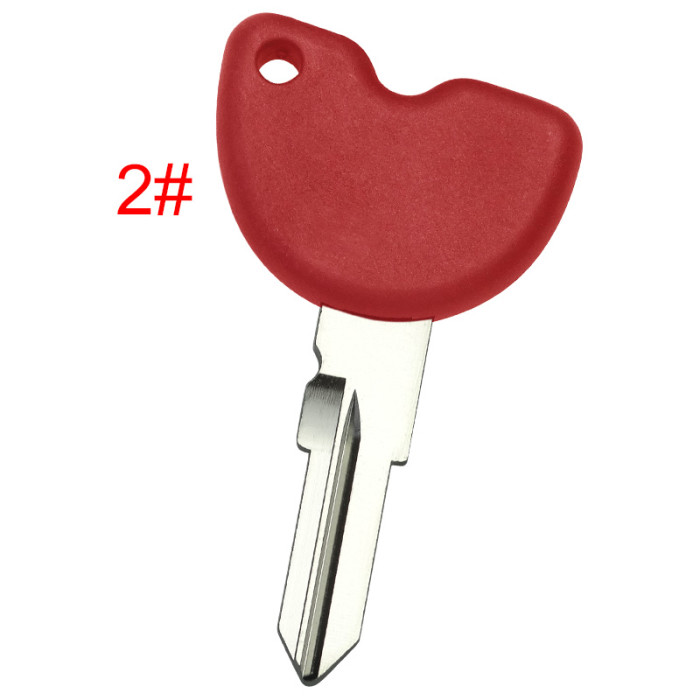 For Piaggio  motorcycle key case without badge , pls choose color