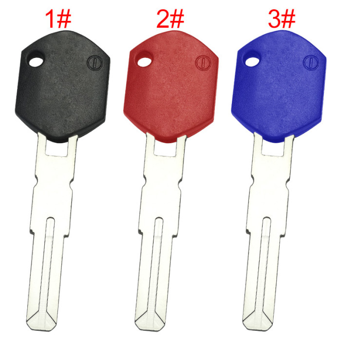 KTM Motocycle car key blank with  blade with printed badge, pls choose color