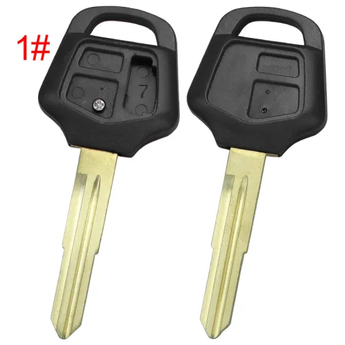 Honda-Motor bike key blank with right blade with badge , pls choose color