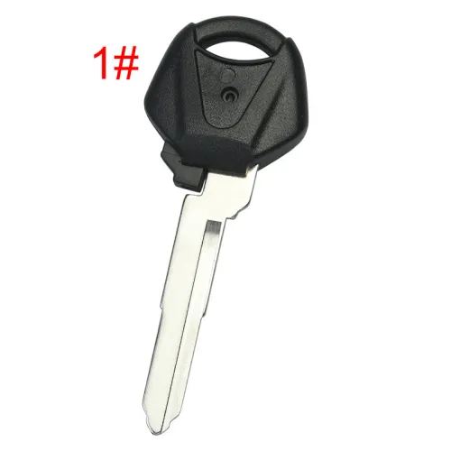 For  Yamaha motorcycle transponder key blank with left blade 44mm， pls choose color