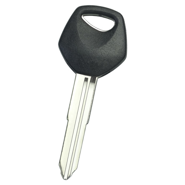Suzuki motorcycle bike key blank with left blade with badge