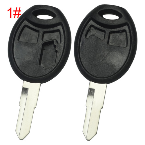 Honda-Motor bike key blank with right blade with badge , pls choose color 