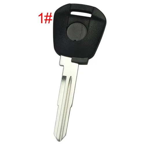 Honda-Motor bike key blank with right blade with badge , pls choose color