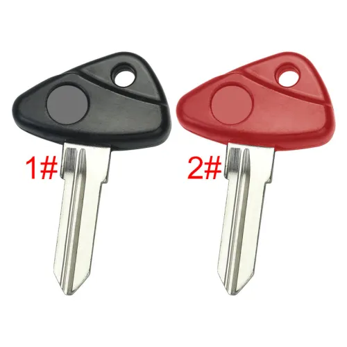 For BMW  Motrocycle key blank without logo  ，pls choose blade