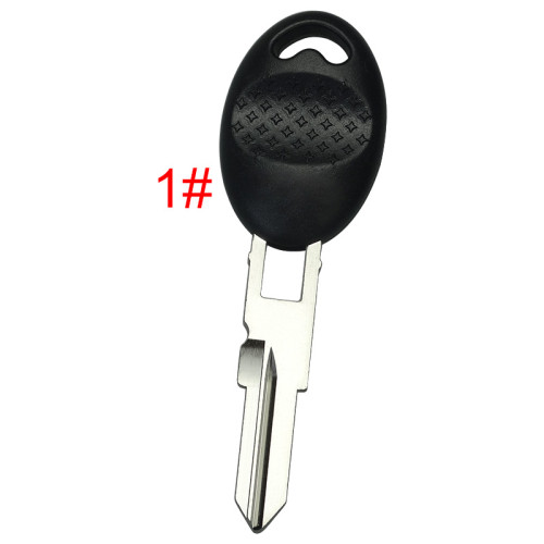 For Aprilia motorcycle  key shell with  right blade with badge , pls choose color