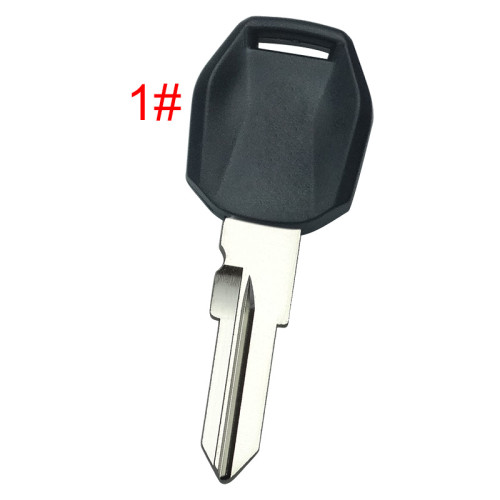 KTM Motocycle key blank with printed  badge,pls choose color