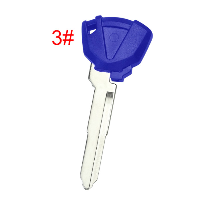 For AWASAKI Motorcycle key bank left blade with badge,length:44mm , pls choose color