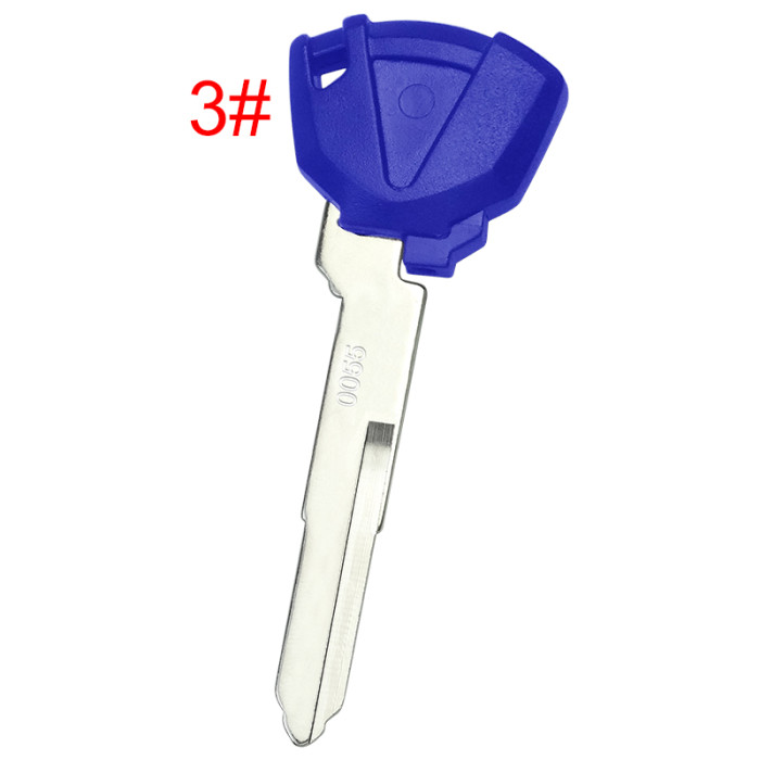 For KAWASAKI Motorcycle key bank with left blade length:49mm,With original printing 0055, pls choose color
