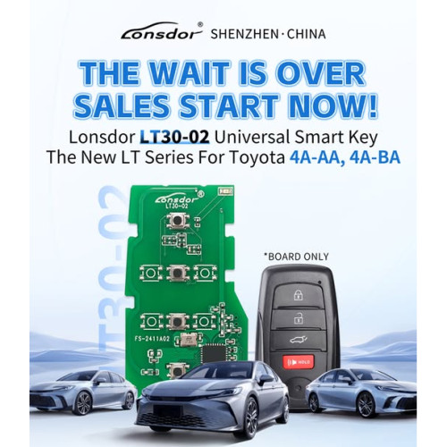 Lonsdor LT30-02 Universal Smart Key or pcb