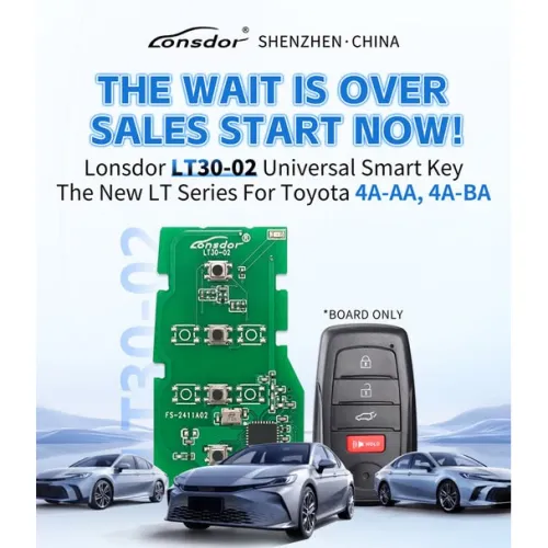 Lonsdor LT30-02 Universal Smart Key or pcb