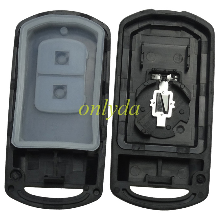 For Honda motor 2 button  smart remote K12 433.92 MHZ with 47chip FSK
