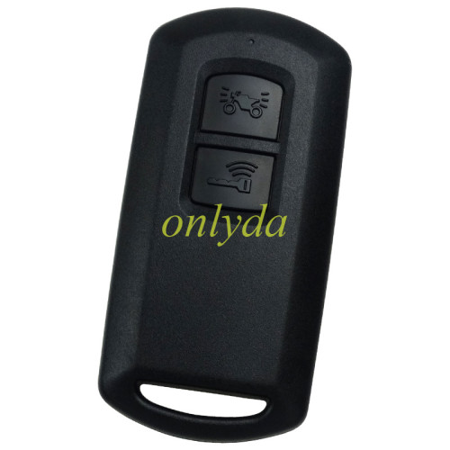 For Honda motor 2 button  smart remote K12 433.92 MHZ with 47chip FSK