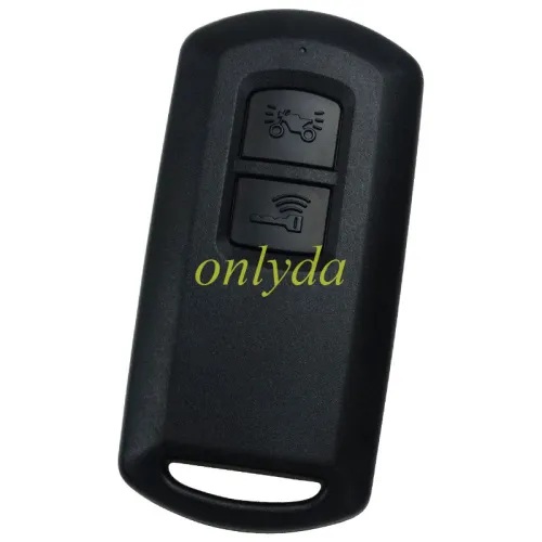 For Honda motor 2 button  smart remote K12 433.92 MHZ with 47chip FSK