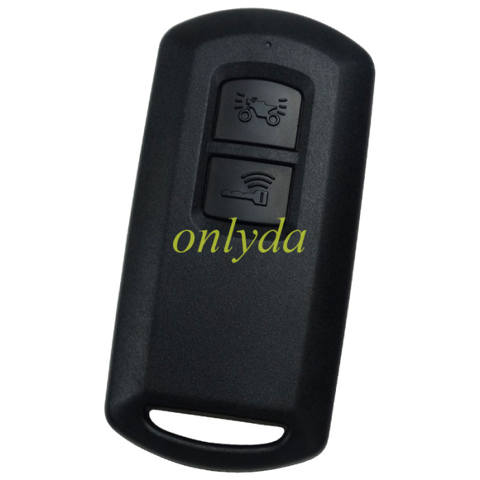 For Honda motor 2 button  smart remote K12 433.92 MHZ with 47chip FSK