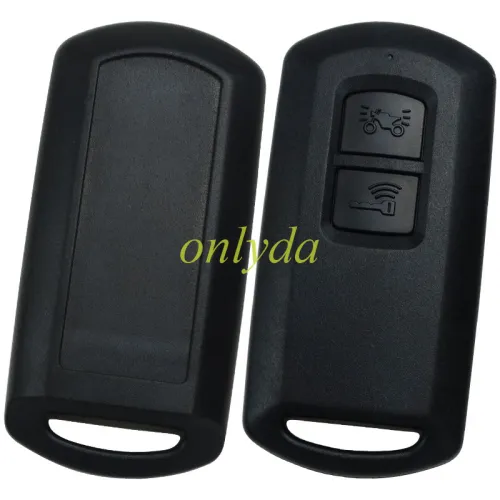 For Honda motor 2 button  smart remote K12 433.92 MHZ with 47chip FSK