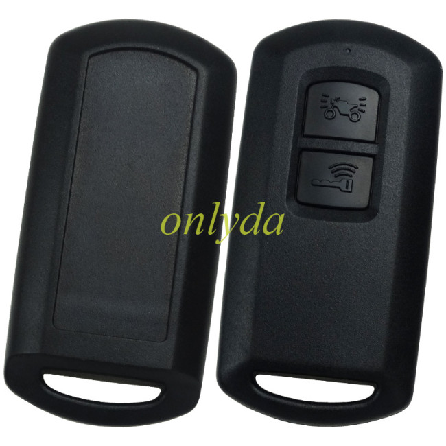 For Honda motor 2 button  smart remote K12 433.92 MHZ with 47chip FSK