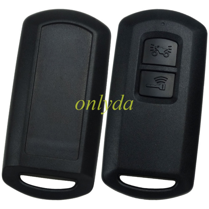 For Honda motor 2 button  smart remote K12 433.92 MHZ with 47chip FSK