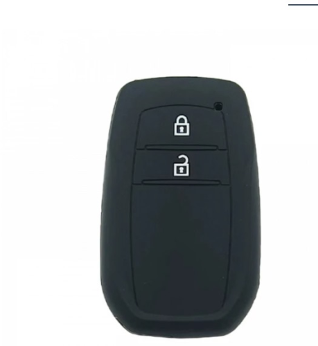 Toyota 2Button silicocase