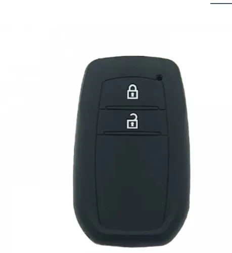 Toyota 2Button silicocase