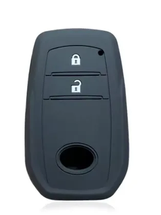Copy Toyota 2Button silicocase