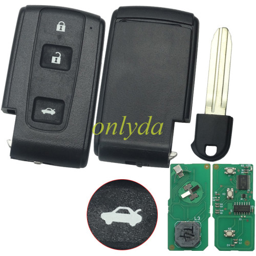For Toyota Prius  3 button 433 mhz  / 312 mhz  ID70E ( Page 1 )   HANDSFREE / Keyless GO   Tokai Rika B31EA