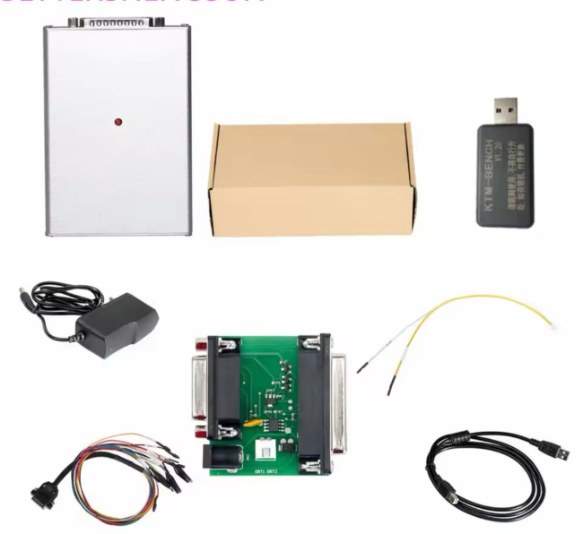 ECU Programmer KTM BENCH V120 Read and Write ECU Via Boot Bench KTMBench For Boot