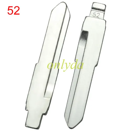 VVDI brand key blade  52# HU87/HU133 for Suzuki Swift