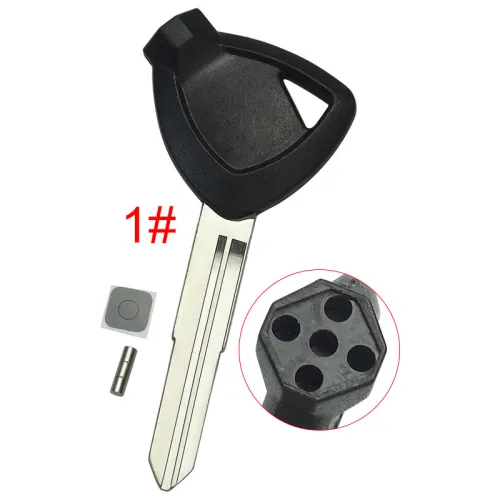 Suzuki motorcycle bike key blank without logo , pls choose blade