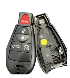 Chrysler shell with battery holder， 4+1 button