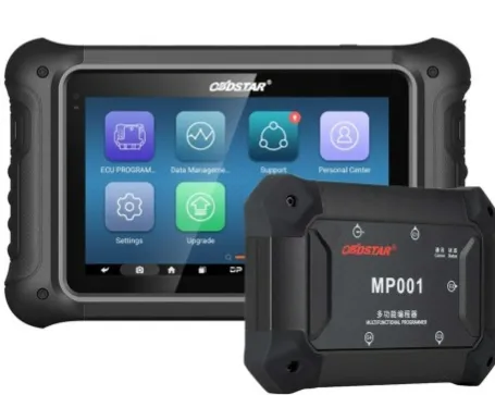 OBDSTAR DC706+MP001 ECU Tool Full withECM+TCM+BODYPlusMPo01Set (MP001Programmer+C4-01Host+ W004/W005/W006/ECUBenchJumper)