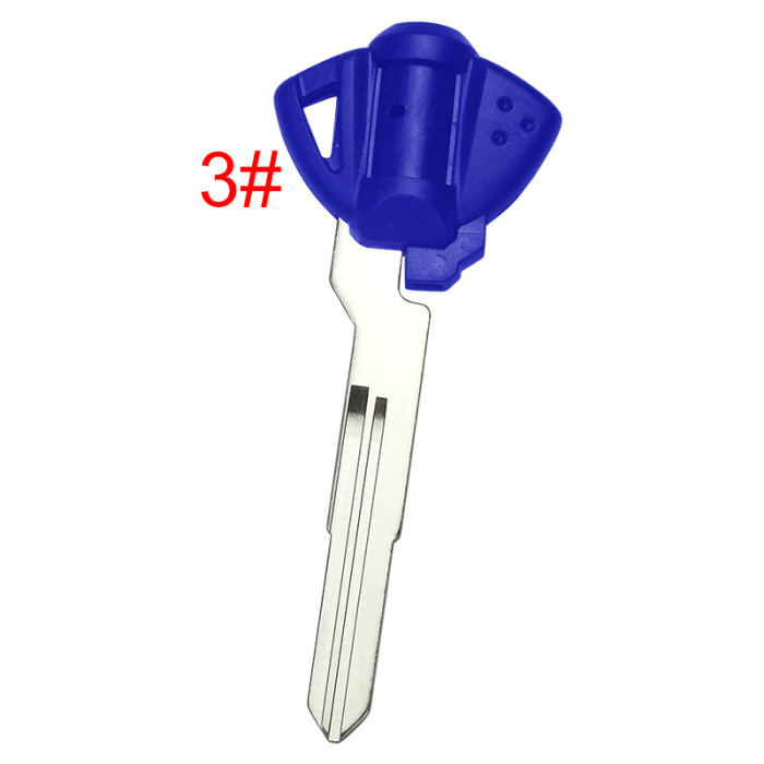 Suzuki motorcycle key shell with right blade with blage , pls choose color