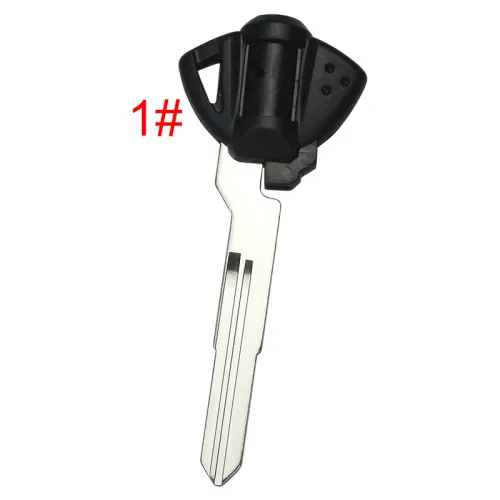 Suzuki motorcycle key shell with right blade with blage , pls choose color