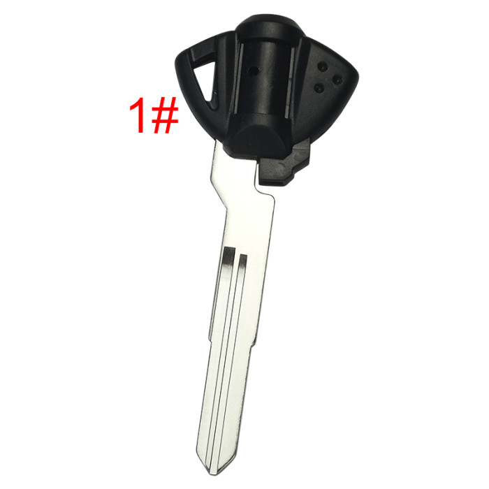 Suzuki motorcycle key shell with right blade with blage , pls choose color