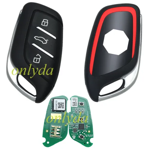 New original Proximity Smart Key for MG HS MG6 ROEWE RX5 /I6 433MHz NCF29AX ID47chip    3 Button