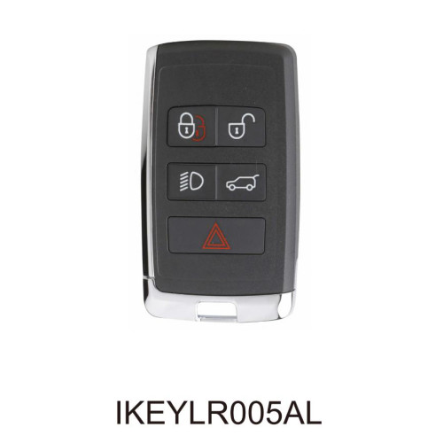 IKEYLR0O5AL  (AUTEL MAXIIM IKEY Premium Style IKEYLR0O5AL Land Rover 5 Buttons Universal Smart Key (315/433 MHz))