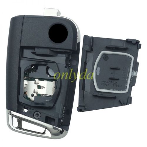 Only PCB VW original Keyless 3 button remote key 434mhz   with 2G6 959 752D  with  MQB49/5C/NCP21A2W chip CMIIT ID 2016dj3959  with 434mhz