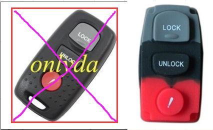 Mazda 3 button modified remote  Key pad