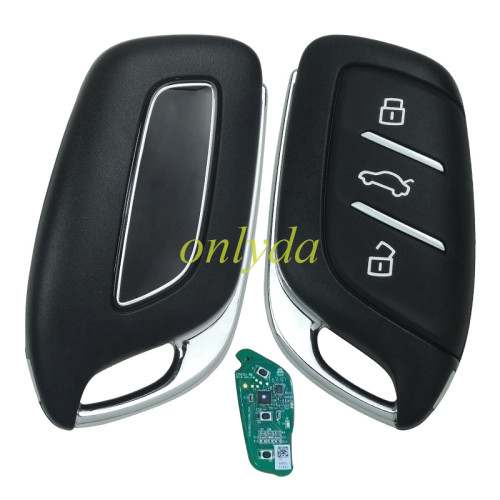 Original New Proximity Smart Key for MG ZS MG5 RX3/I5  433MHz  NCF29AX ID47 CHIP  3 Button