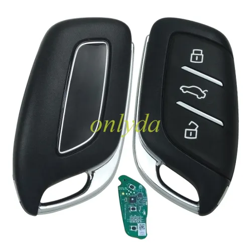 Original New Proximity Smart Key for MG ZS MG5 RX3/I5  433MHz  NCF29AX ID47 CHIP  3 Button