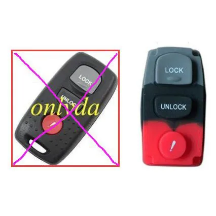 Mazda 3 button modified remote  Key pad