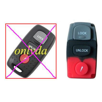 Mazda 3 button modified remote  Key pad