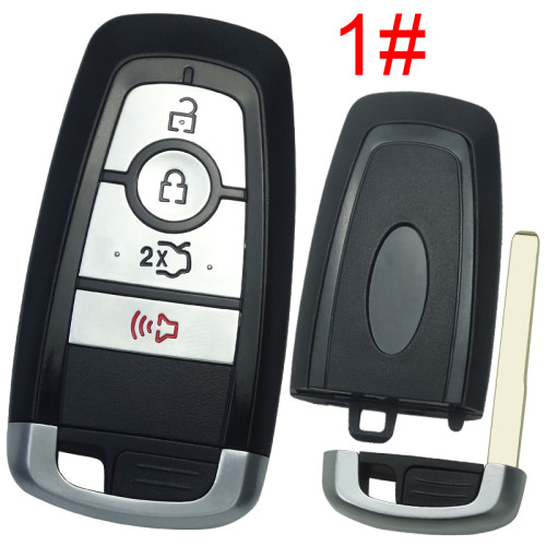 For Ford remote key shell(please choose  button)