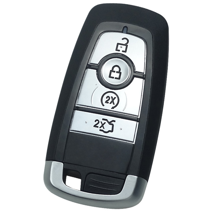 For 4 button keyless remote key with 315/434/868mhz with 49chip ncf295xf HS7T-15K601-CB A2C93142400 Ford F-Series 2015-2017