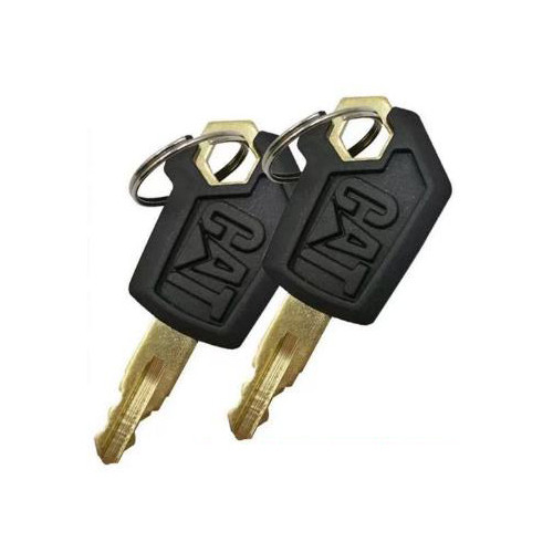key shell -FACTORY Caterpillar (CAT) / ASV / Tigercat: Common - Work Machine Key (CAT),MOQ is 10pcs